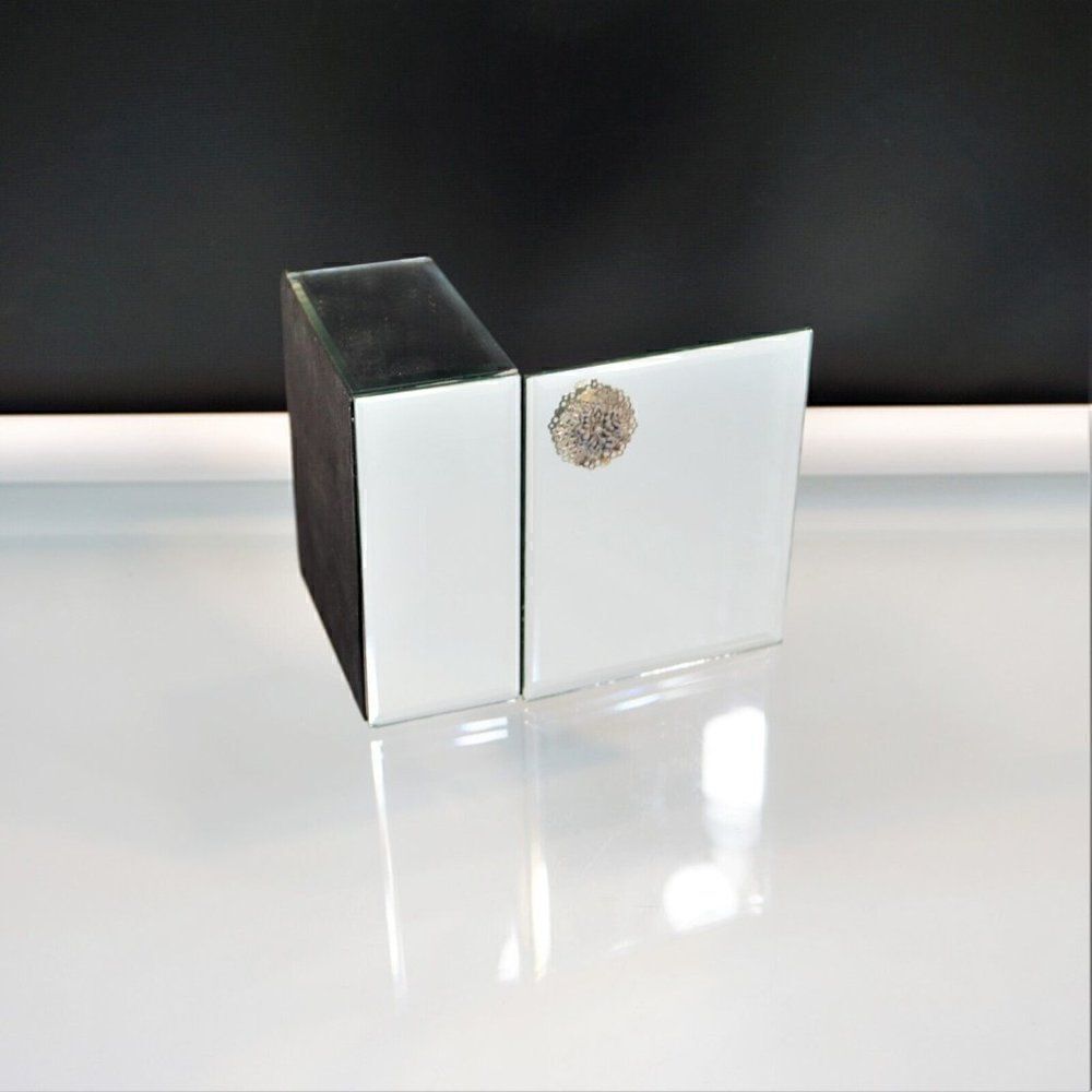 Mirrored All Over Jewelry Box